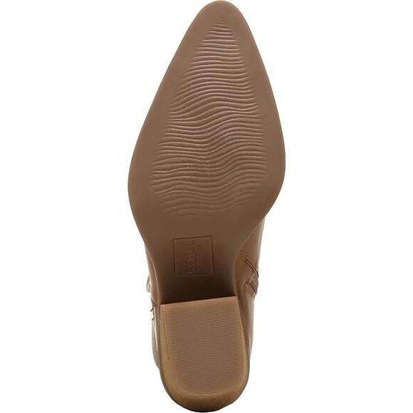 SOUL Naturalizer Womens Mocha Brown Mid-Calf Boots 7M - Picture 3 of 7